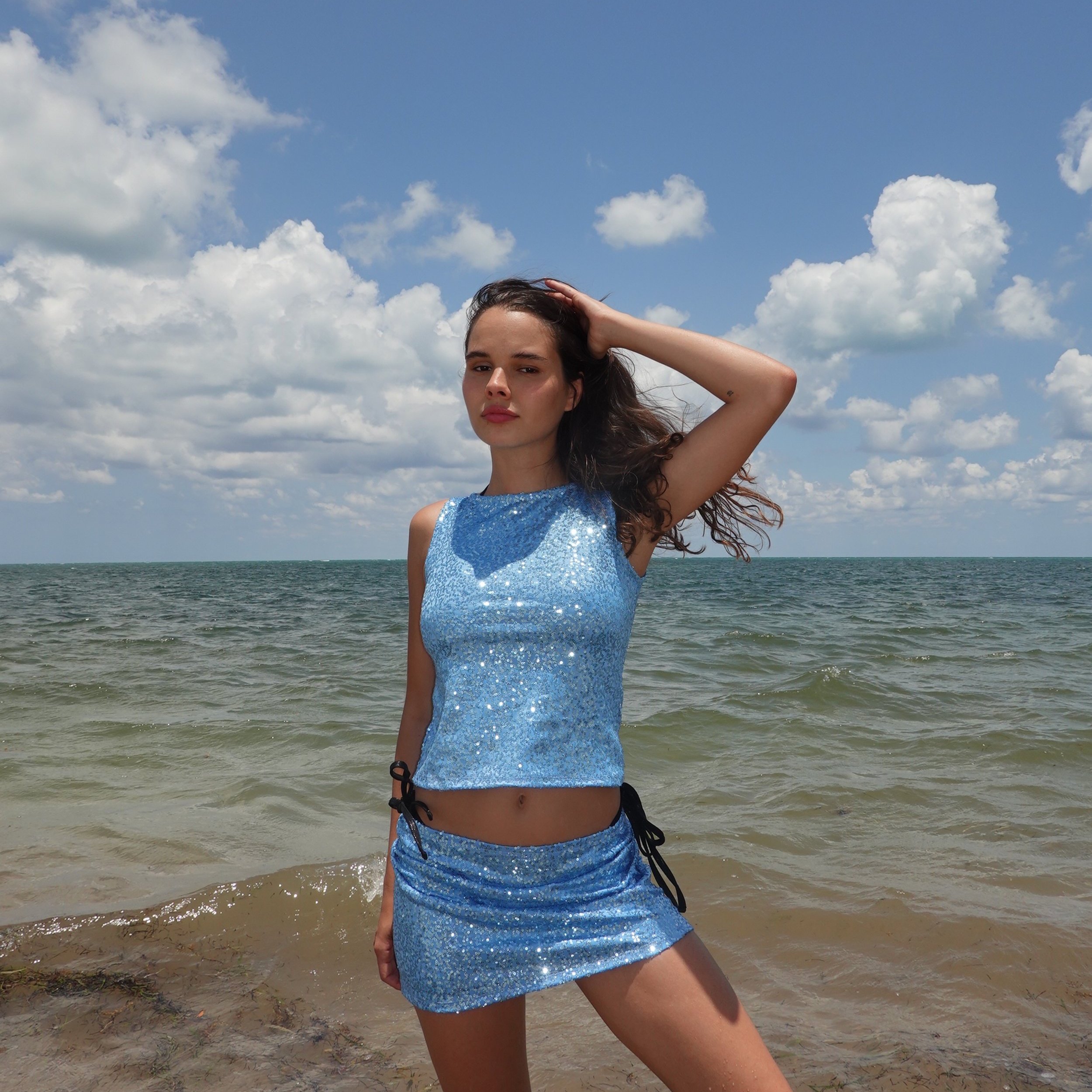 Claire Top White — Gigi